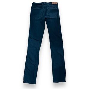 ACNE Jeans Women’s Hex Basement Skinny Black Dark Blue Denim Wash Size 29/32